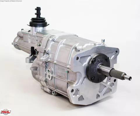 Package, Manual to TKX, 67-68 Mustang/Cougar SBF